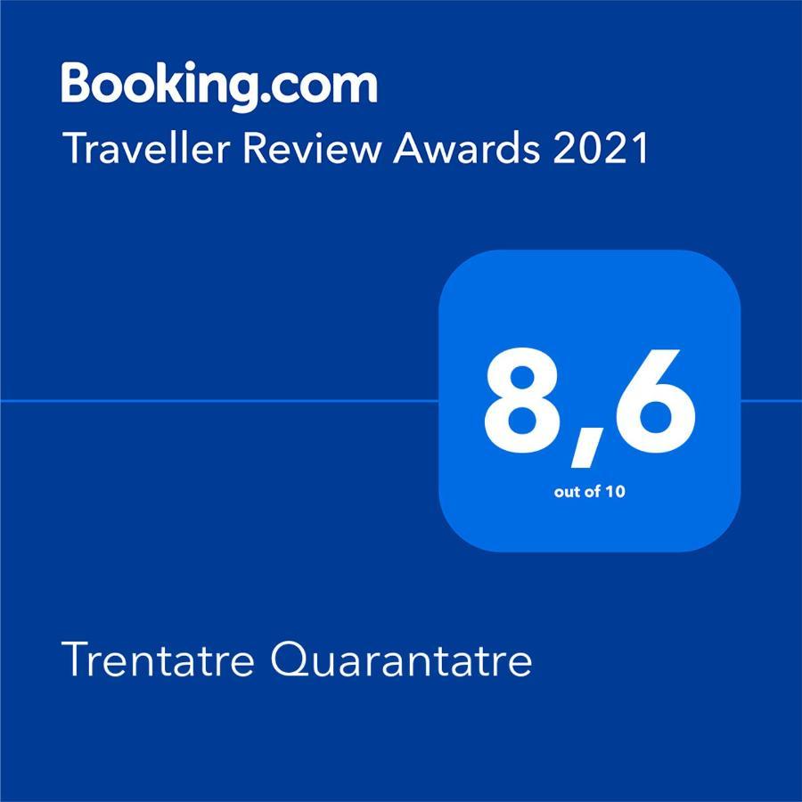 Trentatre Quarantatre Bed & Breakfast Mola di Bari Bagian luar foto