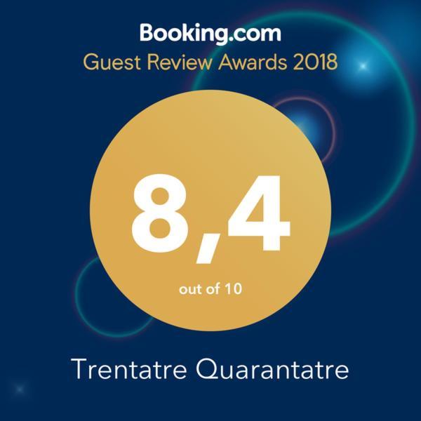 Trentatre Quarantatre Bed & Breakfast Mola di Bari Bagian luar foto